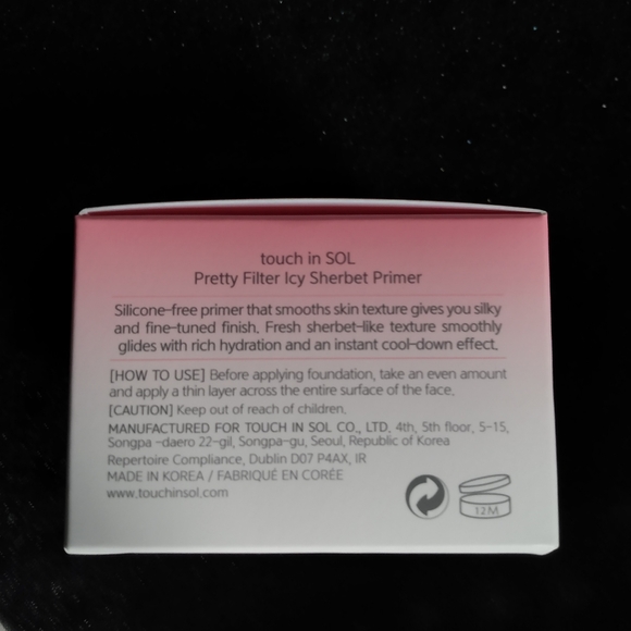 SOLDPretty Filter Icy Sherbet Primer *LARGER SIZE* - Picture 8 of 9